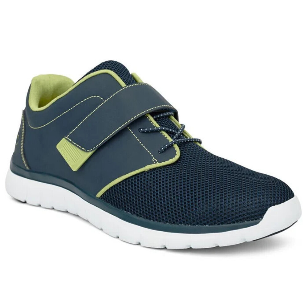 Anodyne No. 46 M046-56 Sneaker Men's 8.5 Blue Green Sport Jogger Shoes JOBB956